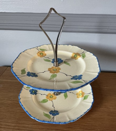 Coronet ware art deco tier - coronet,