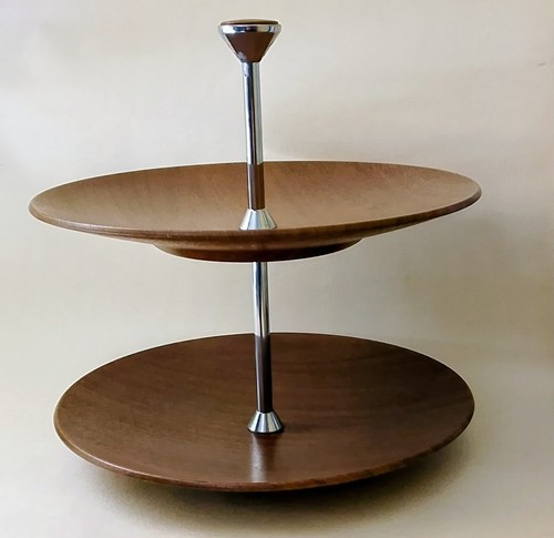 Vintage double cake - vintage, wood