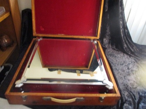 Vintage heavy cased - vintage, mirrored