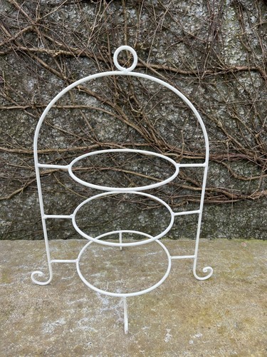 Mid century metal three tier - century,