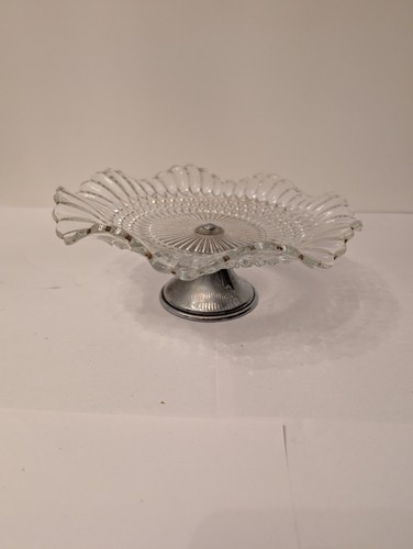 Vintage cakeplate metal - vintage,