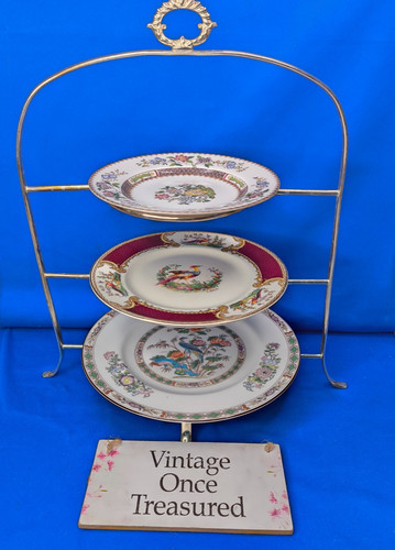 Vintage tier cake stand - tier,