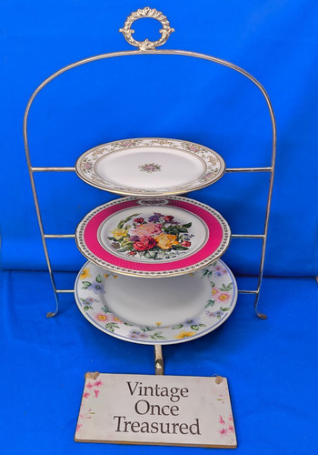 Three tier metal - three,