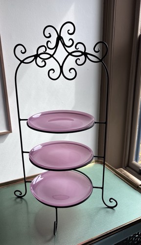 Tier cake stand vintage 4 - 3,