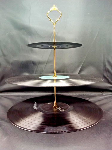 Retro vintage tier cake - vintage, 3