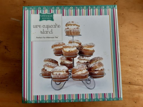 Vintage kitchen cupcake stand - vintage,